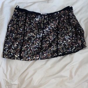Parker sequin skirt